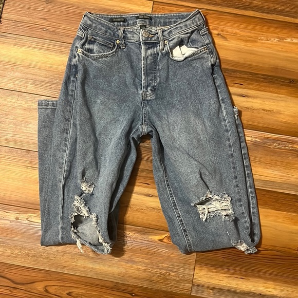 Wild Fable High Rise Straight Leg Jeans - Picture 8 of 12